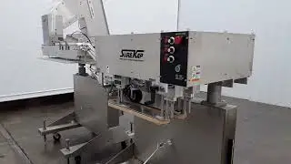 E325231 - Surekap 1000-FC Snap Capper With Cap Elevator And Hopper