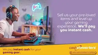 Sell us your gaming equipment