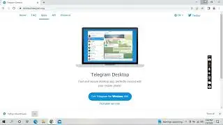 Download Telegram for pc