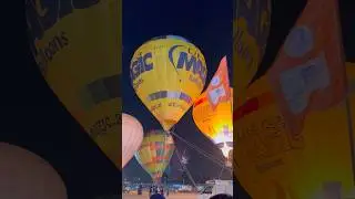 Hot Air Balloons 🎈Hyderabad Kites Festival 🪁