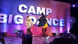 Big Dance Camp Melvin TimTim & Julian Deguz Workshop india