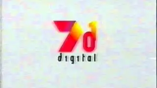 2001 Seven Network '7 digital' Promo