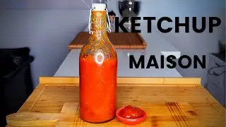 COMMENT FAIRE DU KETCHUP -- KETCHUP MAISON AUX TOMATES FRAICHES