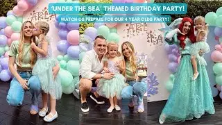 UNDER THE SEA THEMED 4TH BIRTHDAY PARTY-DECORATIONS, SUPPLIERS, INSPO & IDEAS & MORE!