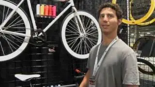 Pure Fix Cycles featured at Interbike 2011