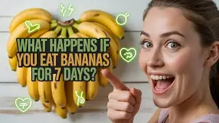 The Shocking Truth About Eating Bananas Daily for 7 Days!