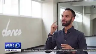 [CGTN TV] INTERVIEW WITH MIMANE MUSA - THE DANGSTERS DANCE STUDIOS (China, Kunming, 2024)