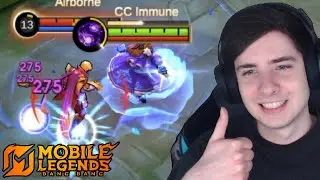 Гвиневера &mdash; потрясающая!! Бывшая профессиональная MOBA-игрок освоила Mobile Legends Bang Bang.
