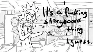 Rick and Morty | storyboard...thing