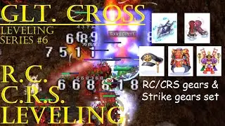 [iRO Chaos] Leech build, Rolling Cutter and Cross Ripper Slasher leveling at Magma Dungeon 3