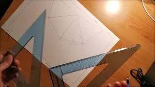 Sviluppo piramide a base quadrata