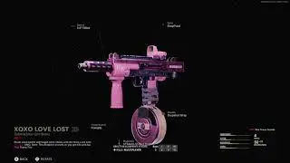 Milano 821 Reactive Camouflage Rose Tracer for Black Ops Cold War