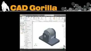 CAD Gorilla - Inventor for Beginners