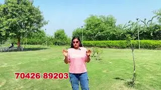 🏡 Lotus Farms &ndash; Premium Farm Land for Farmhouse in Tech Zone IT Sector Greater Noida | Clubhouse |