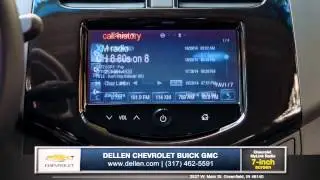 2015 Chevrolet Spark Interior Review in Greenfield, IN