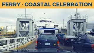 Passage ferry QUEEN OF NANAIMO, Tsawwassen - Sturdies Bay (BC Ferries)