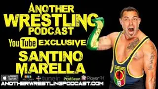 Another Wrestling Podcast : Santino Marella
