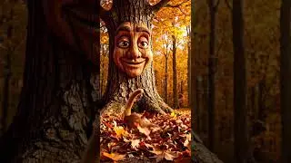 Watch This Cat&rsquo;s Adorable Leaf Dance! 🍂🐾|AI