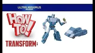 🔥 How to Transform Kup | Studio Series | Buzzworthy Bumblebee | Transformers The Movie