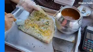 Baking Traditional Kurdestan Bread Kelana | Iran breads | Persian Breads