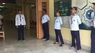 صيحة كشفية مميزة👮🏻‍♀️فرقة سلمان الفارسي الكشفية