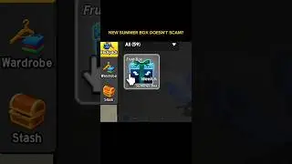 new summer box doesn't scam? #roblox #bloxfruits