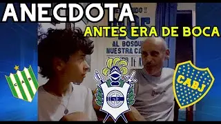 ANECDOTA / COMO MI PAPA SE HIZO DE GIMNASIA
