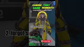 Top3 FUNNIEST GAME MOMENTS #gamerankings #funnygamingmoments #viralshort