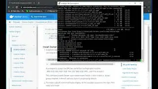 Step to install docker in CentOS 7