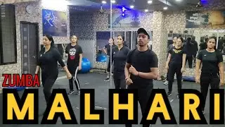 Malhari Zumba Dance fitness Choreography By Shivansh Raj