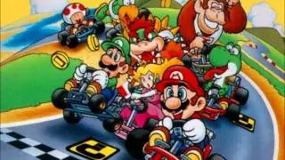 Super Mario Kart Music (SNES) - Toad's Jingle