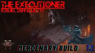 The Executioner (Cruel Difficulty) - Level 55 Mercenary Boss Fight #pathofexile2 #rpg #guide