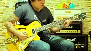 Duesenberg  Starplayer TV Gold Top