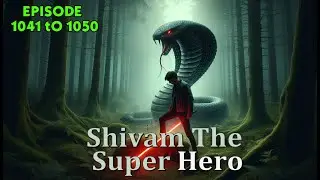 SHIVAM THE SUPER HERO  EPISODE 1041 TO 1050 ||  Super veer || Create By Fm World Story