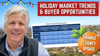 New Tustin Talks Episode: OC Housing Market Update & Holiday Trends (11/13/25)