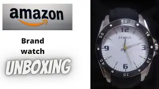 Amazon Brand Symbol Men Watch Unboxing || amazon brand watch