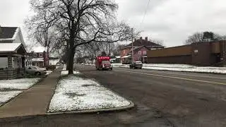 NPFD Medic 2110 and Captain 21 responding to and on scene of a PD incident