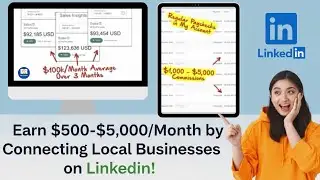 Connect N Cash Review 2025 ✅ Earn $500 &ndash; $5,000 Monthly Per Client Using LinkedIn Groups