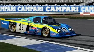 FIA WSC 1982 - Silverstone 20 laps - Dome RC82 P17 to P4