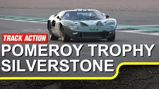 GT40 & *TRACK ACTION* The VSCC POMEROY TROPHY at Silverstone