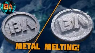 How to Make A Metal Amulet From A 3D Model! | Easy Metal Casting