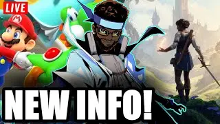 Nintendo Switch 2 Game Updates & News, New RUMORS + Mario Movie Direct! - JOJO FRIDAY PE LIVE!
