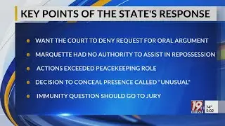 Key Points of the State's Response to Marquette's Appeal | Oct. 10, 2025 | News 19 at 5:00