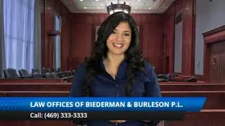 Law Offices of Biederman & Burleson P.L.L.C. Hunter Biederman Frisco Perfect 5 Star Review by S...
