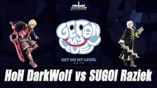 GOML2016 - Top 32 - HoH| Darkwolf vs SUGOI| Raziek