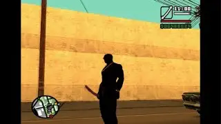 GTA: San Andreas.   Carl Johnsson the dildo killer!