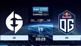 🔴  RU  EG vs OG  BO3  | IEM Summer 2021
