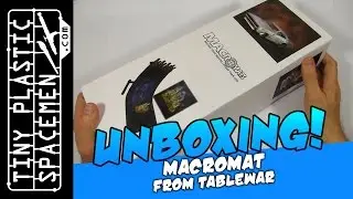Unboxing & Review: Macromat by Tablewar