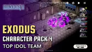 Exodus | Brown Dust 2 Character Pack 4 Full Battle