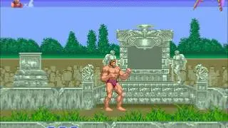 Altered Beast (Level 1: The Acropolis)